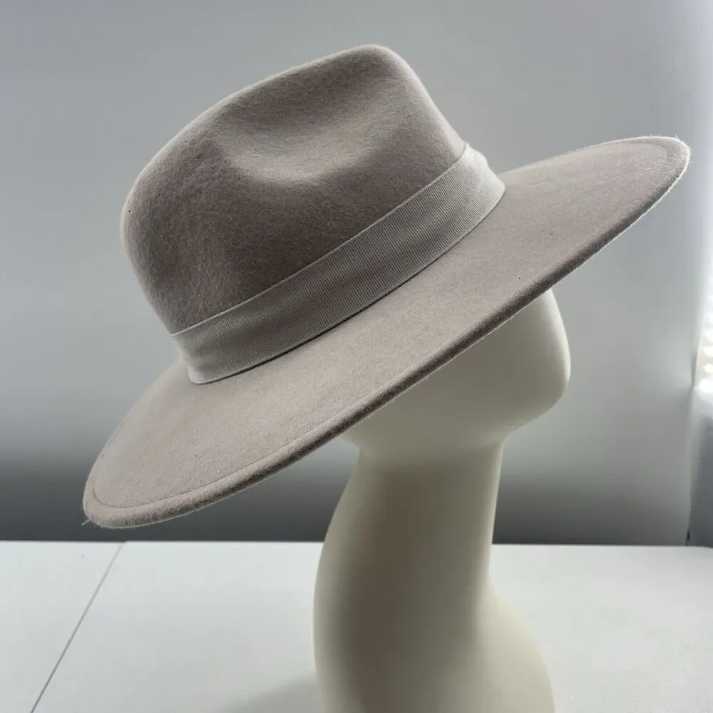 Madewell x Biltmore Size S / M Shaped Felt Hat in Tawny Light Pink MB607‎ READ